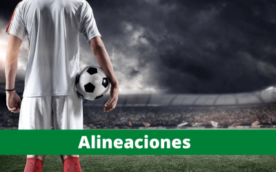 Publicadas las alineaciones J.8